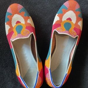 Rothys Moroccan amber loafers